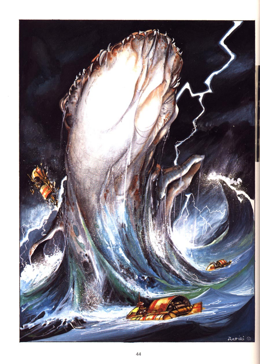 [Alfonso Azpiri] Lorna - Leviathan