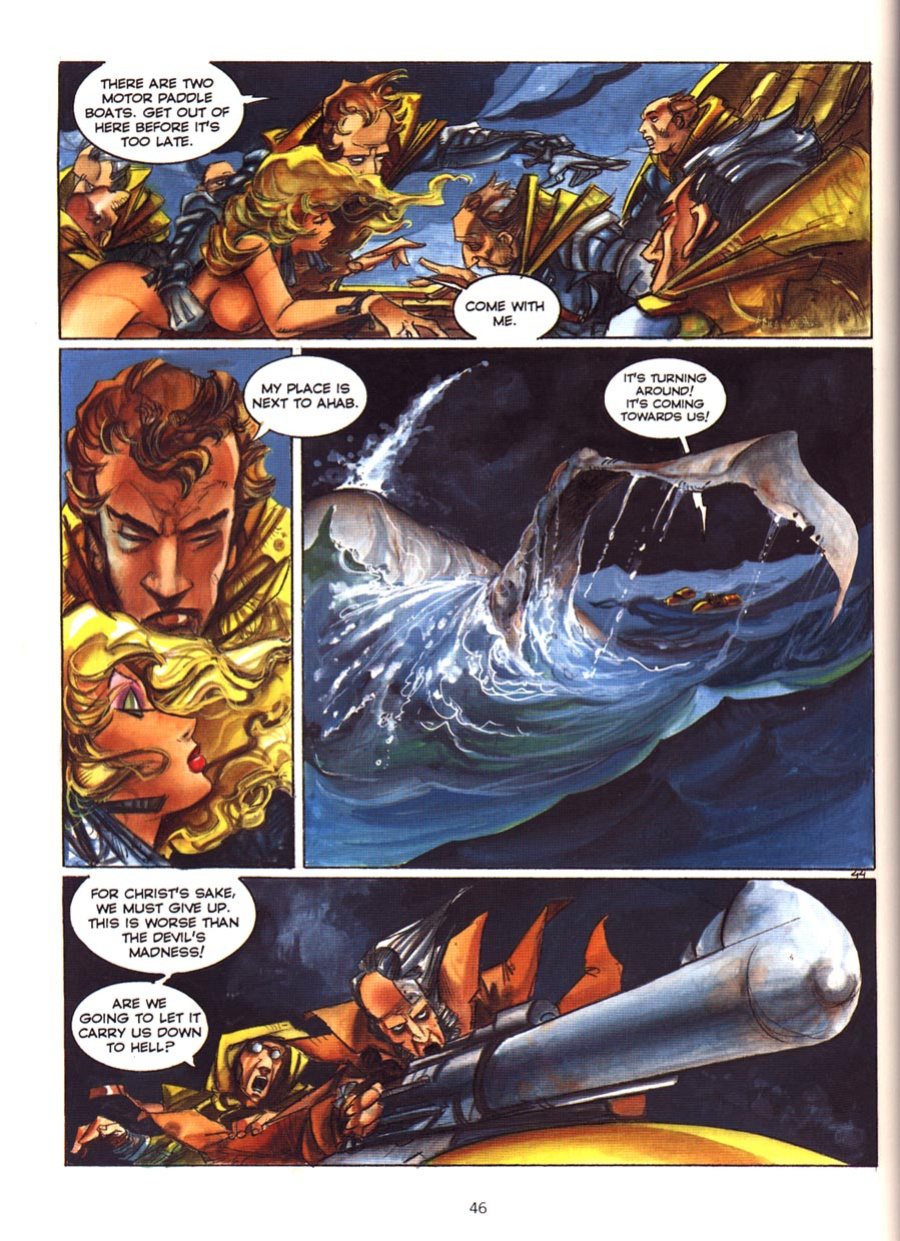 [Alfonso Azpiri] Lorna - Leviathan
