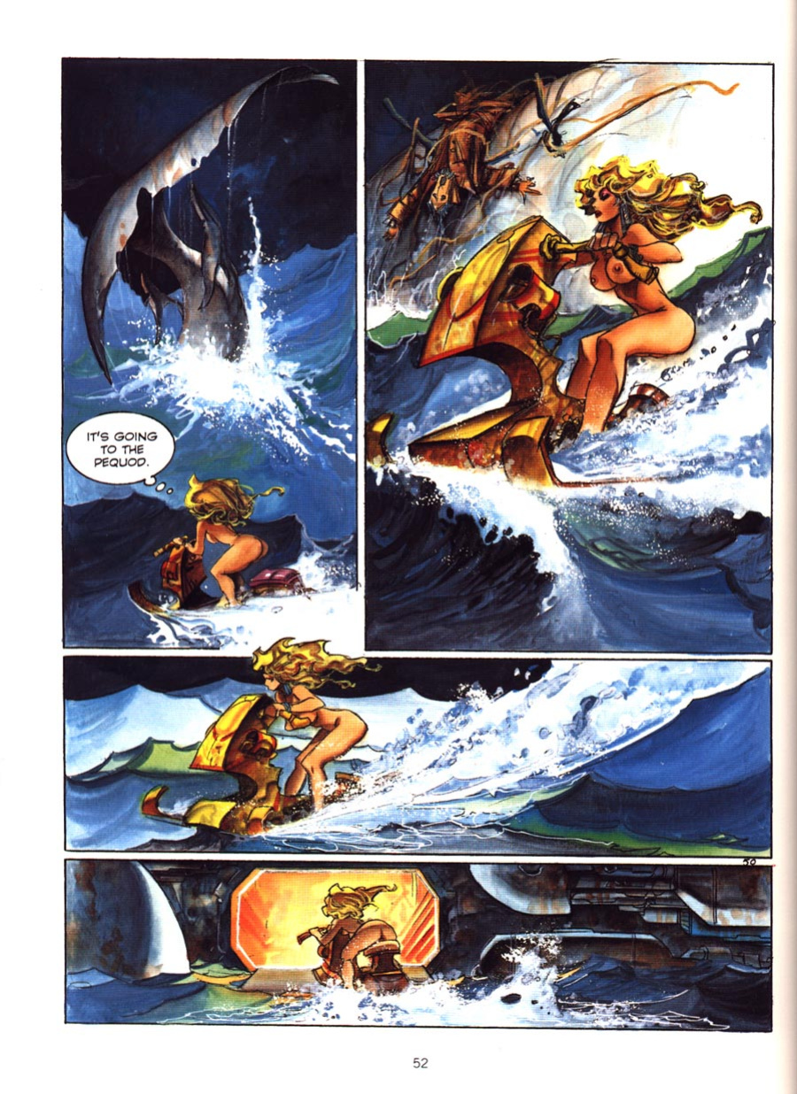 [Alfonso Azpiri] Lorna - Leviathan