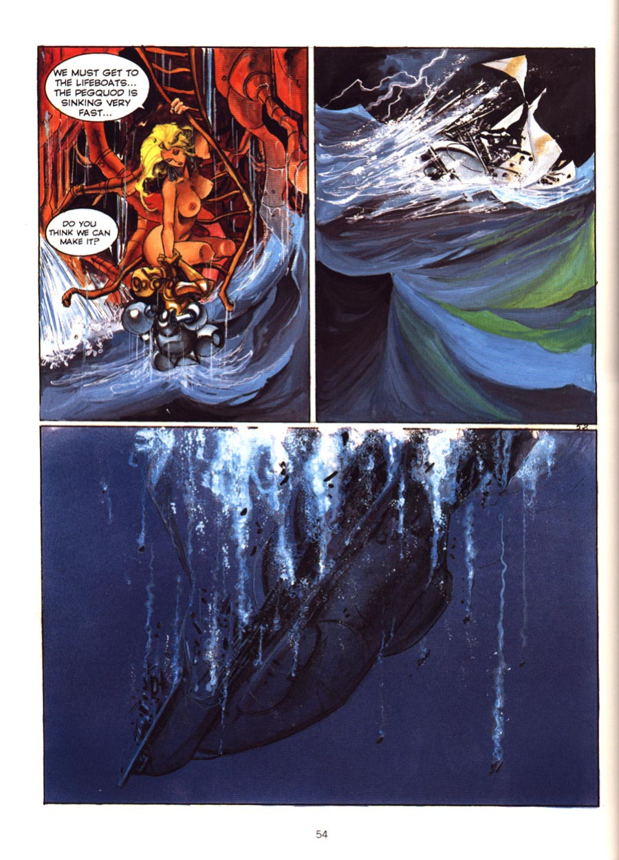[Alfonso Azpiri] Lorna - Leviathan