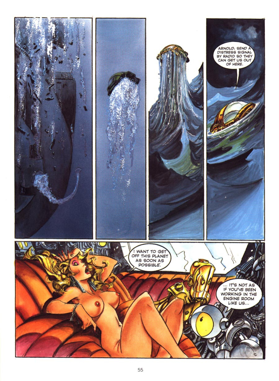 [Alfonso Azpiri] Lorna - Leviathan