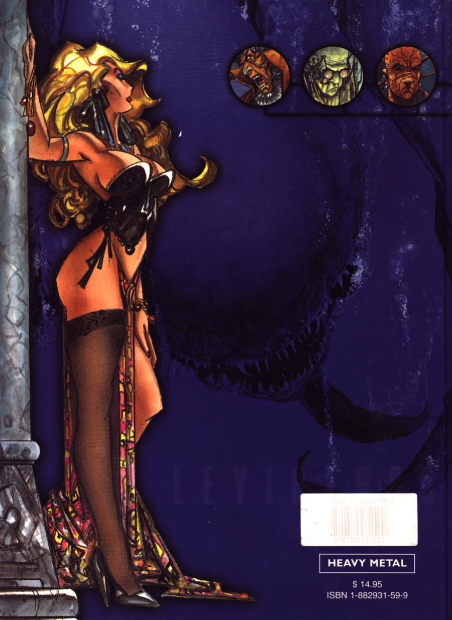 [Alfonso Azpiri] Lorna - Leviathan