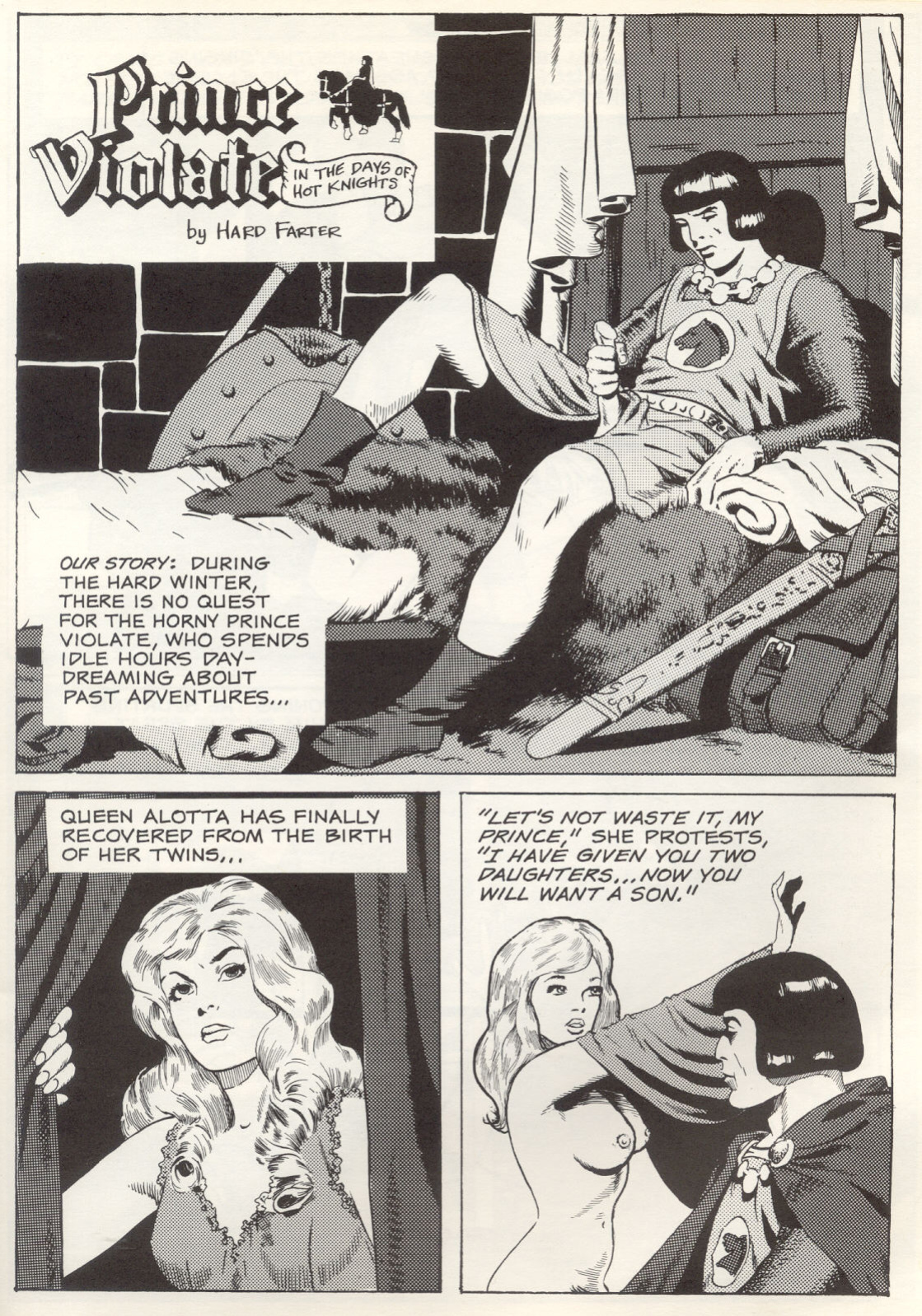[Wallace Wood] Gang Bang #2 (Flash Gordon, Superman, Tarzan)