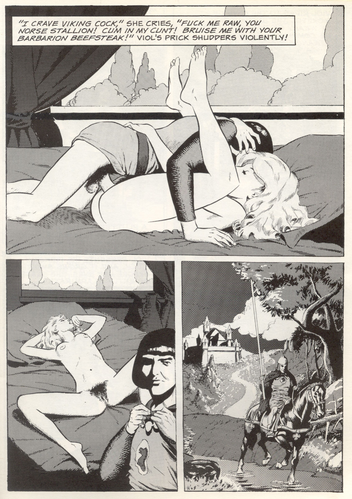 [Wallace Wood] Gang Bang #2 (Flash Gordon, Superman, Tarzan)