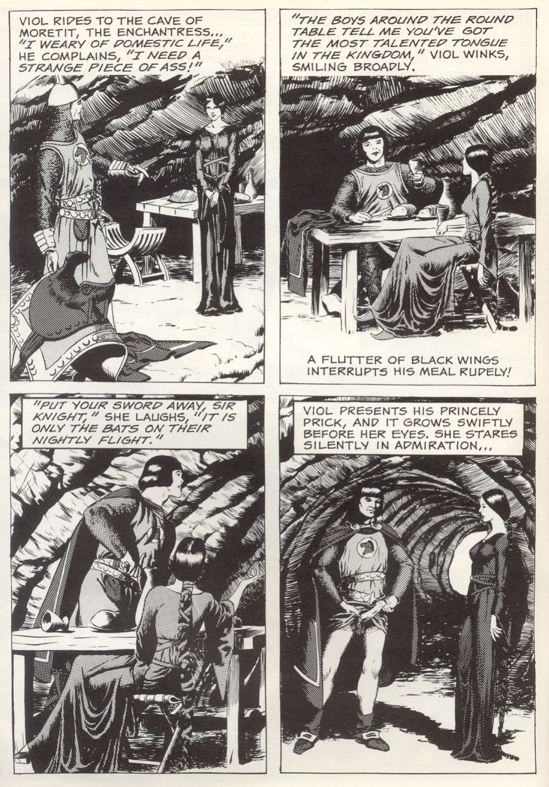 [Wallace Wood] Gang Bang #2 (Flash Gordon, Superman, Tarzan)