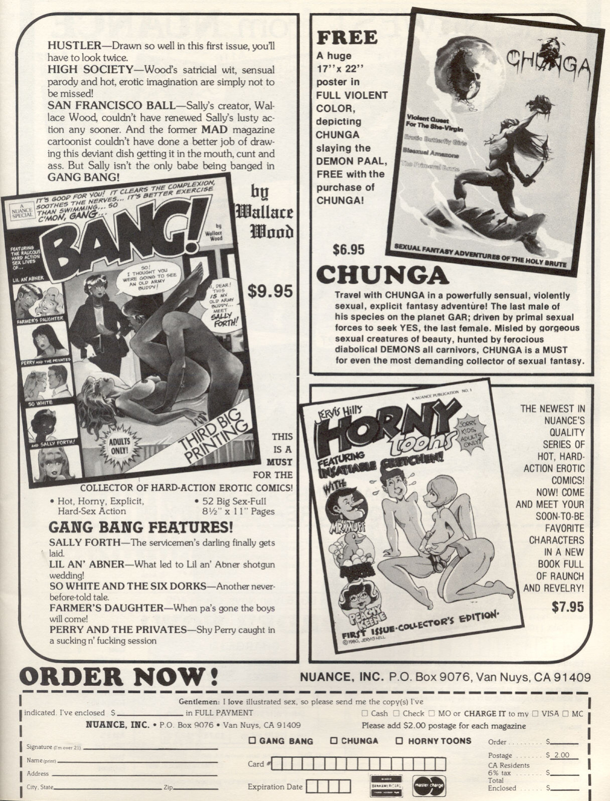 [Wallace Wood] Gang Bang #2 (Flash Gordon, Superman, Tarzan)