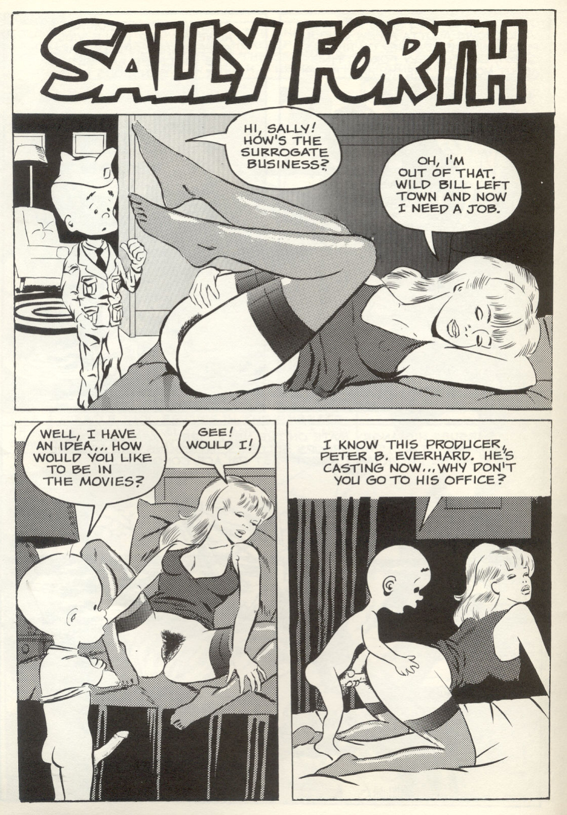 [Wallace Wood] Gang Bang #2 (Flash Gordon, Superman, Tarzan)