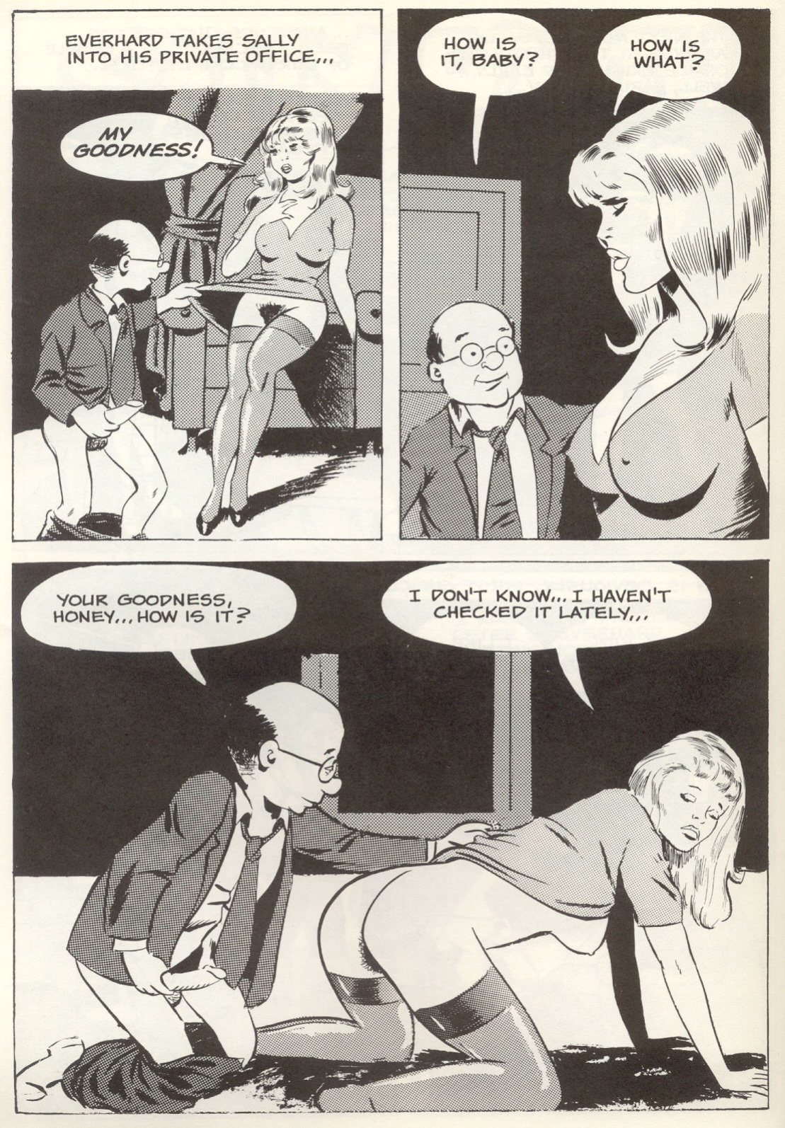[Wallace Wood] Gang Bang #2 (Flash Gordon, Superman, Tarzan)