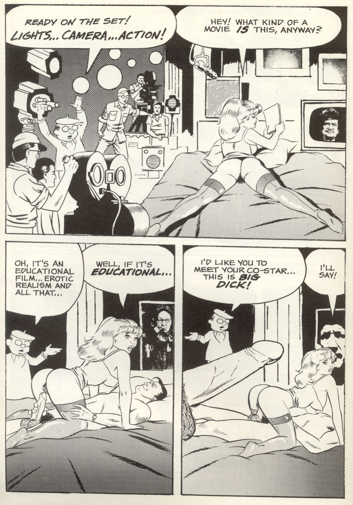 [Wallace Wood] Gang Bang #2 (Flash Gordon, Superman, Tarzan)