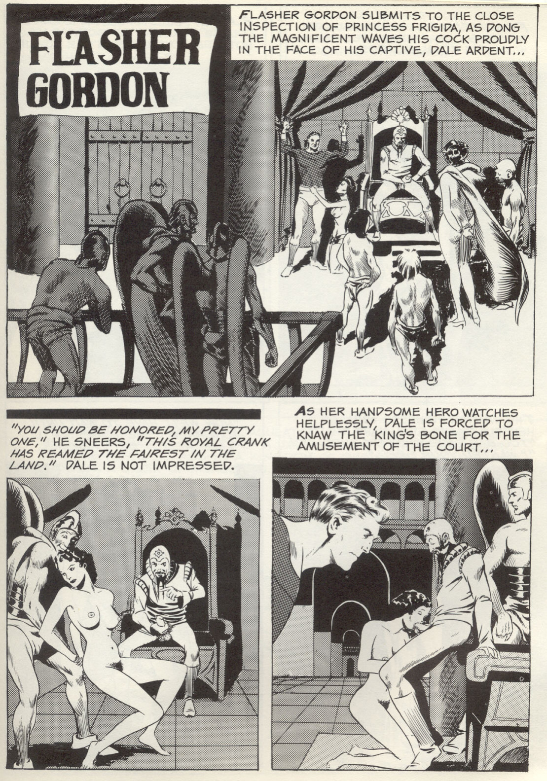 [Wallace Wood] Gang Bang #2 (Flash Gordon, Superman, Tarzan)