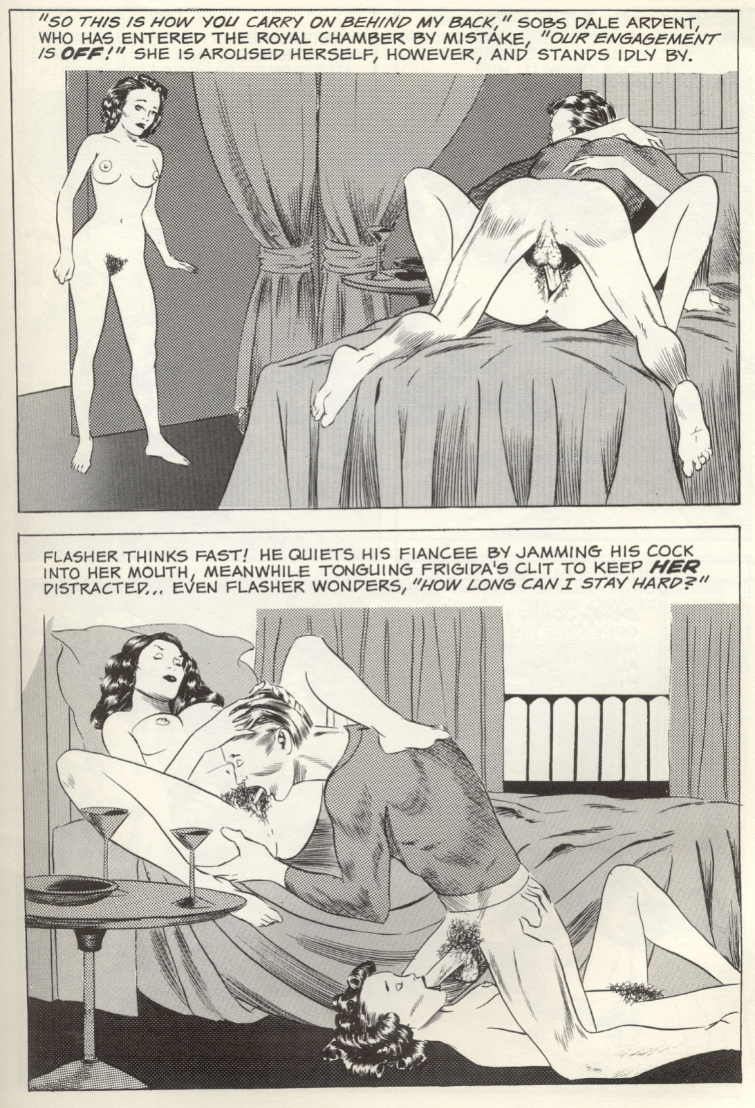 [Wallace Wood] Gang Bang #2 (Flash Gordon, Superman, Tarzan)