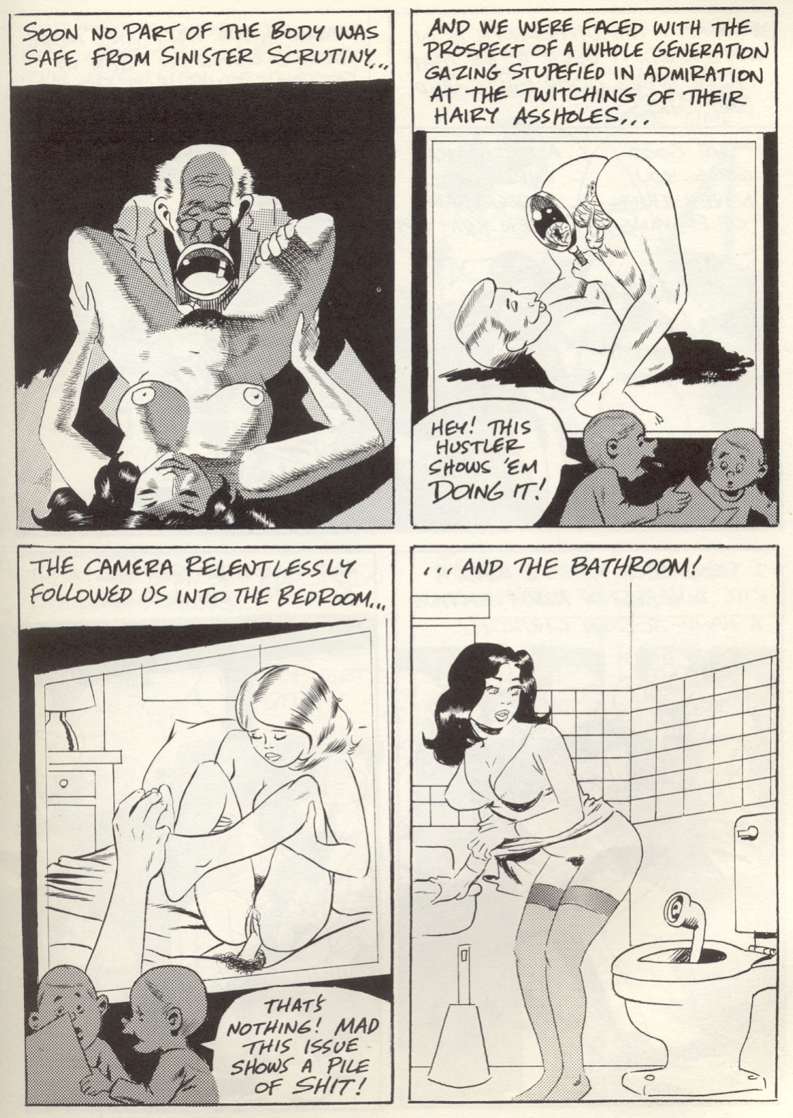 [Wallace Wood] Gang Bang #2 (Flash Gordon, Superman, Tarzan)