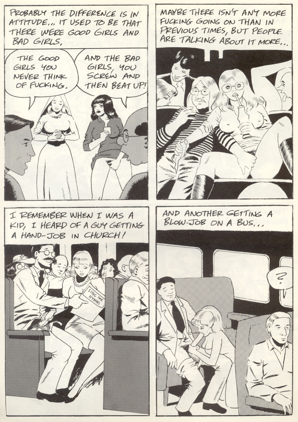 [Wallace Wood] Gang Bang #2 (Flash Gordon, Superman, Tarzan)