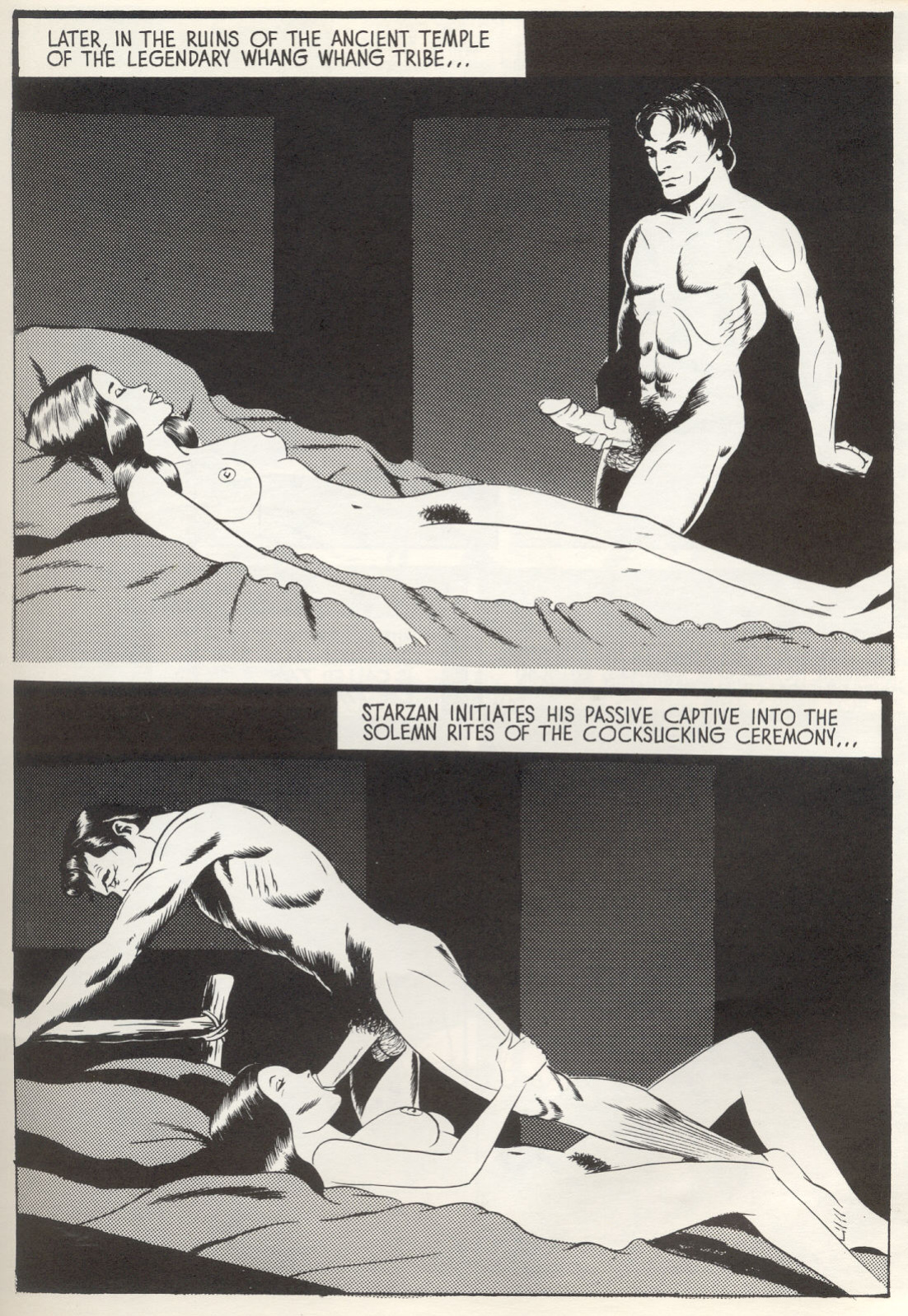[Wallace Wood] Gang Bang #2 (Flash Gordon, Superman, Tarzan)