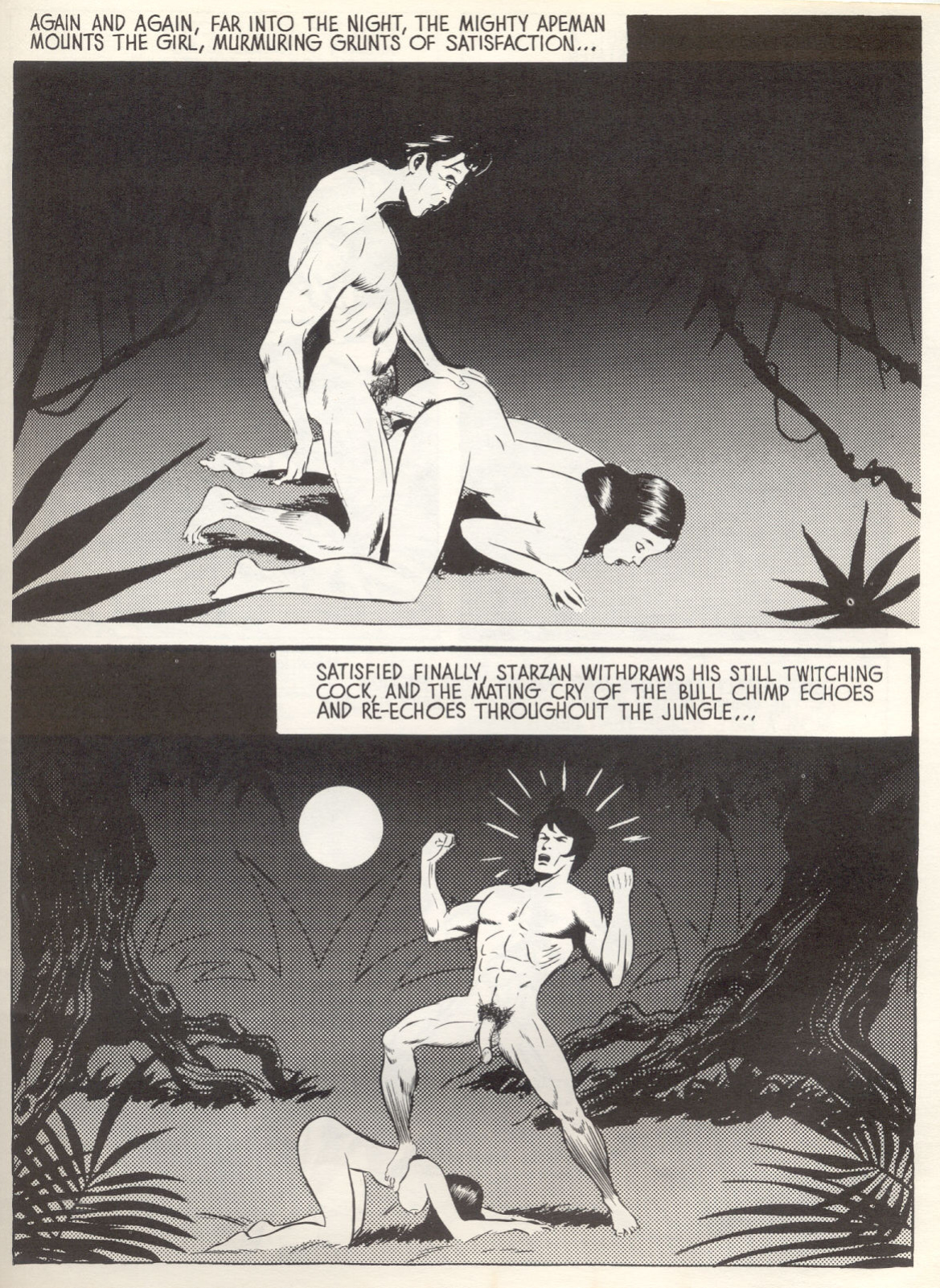 [Wallace Wood] Gang Bang #2 (Flash Gordon, Superman, Tarzan)
