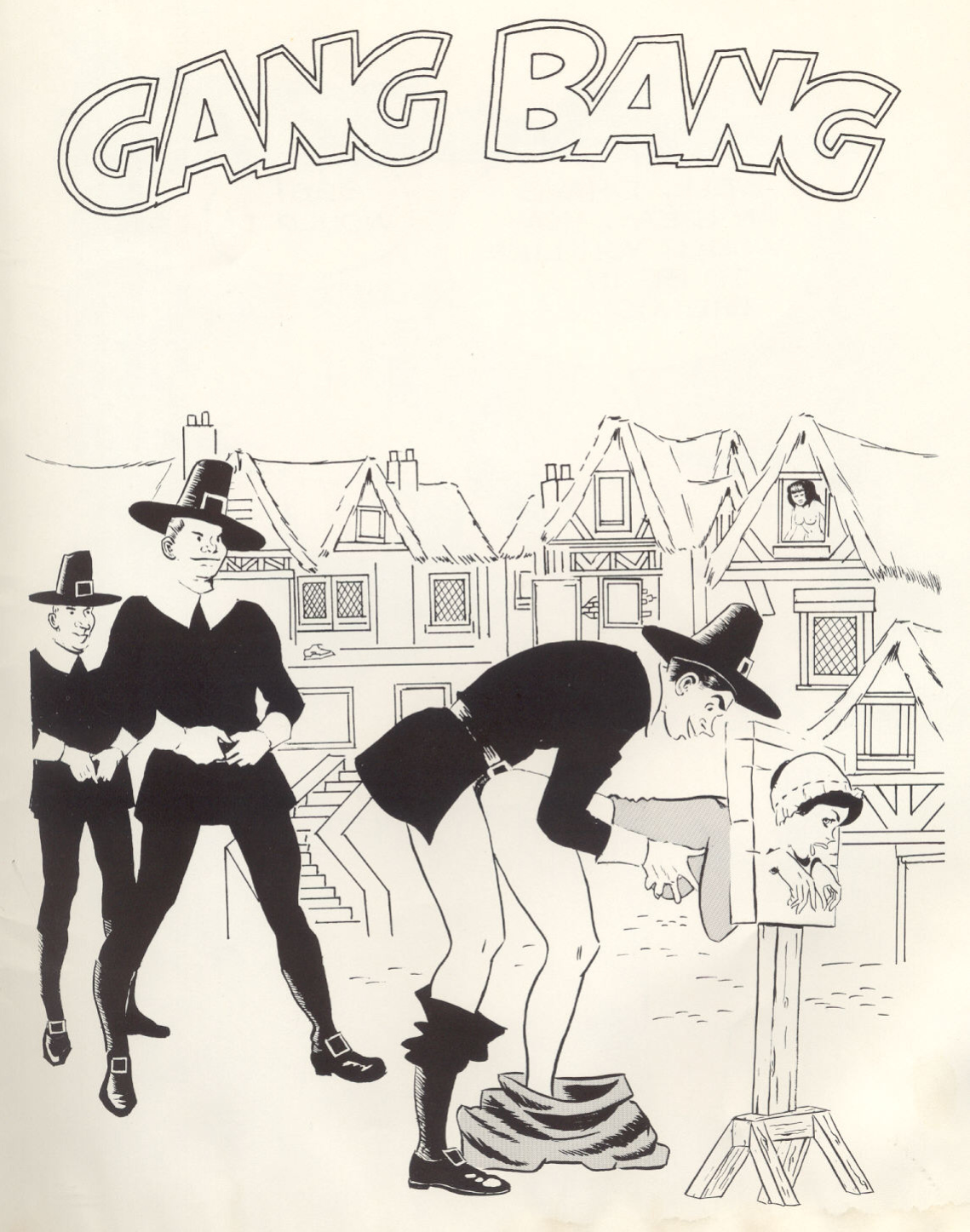 [Wallace Wood] Gang Bang #2 (Flash Gordon, Superman, Tarzan)