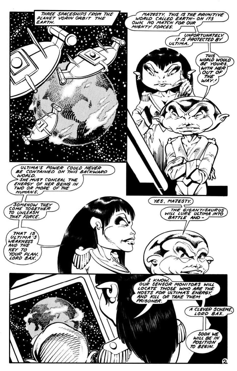 [Ron Wilber] Ultima-Woman #2