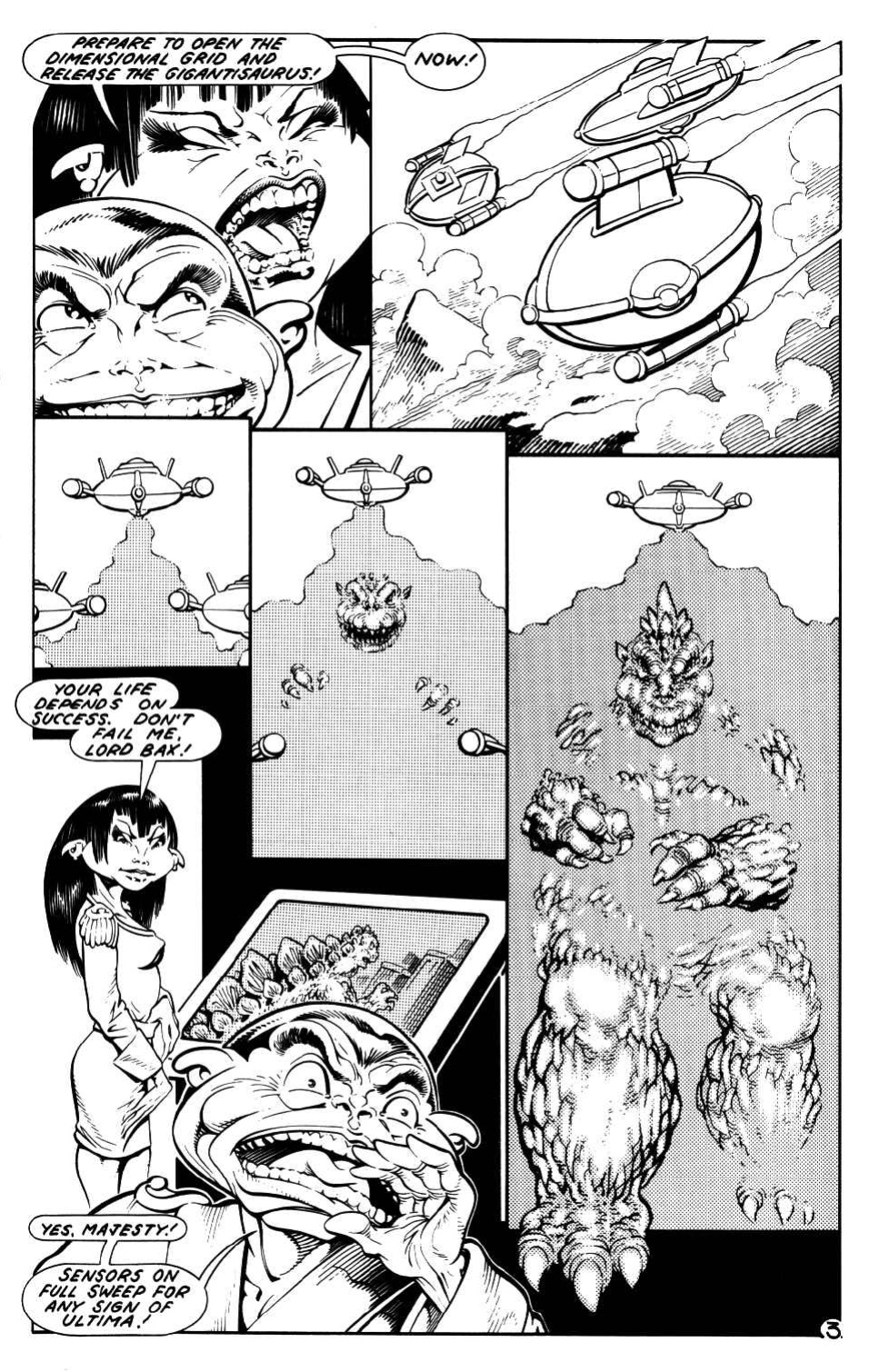 [Ron Wilber] Ultima-Woman #2
