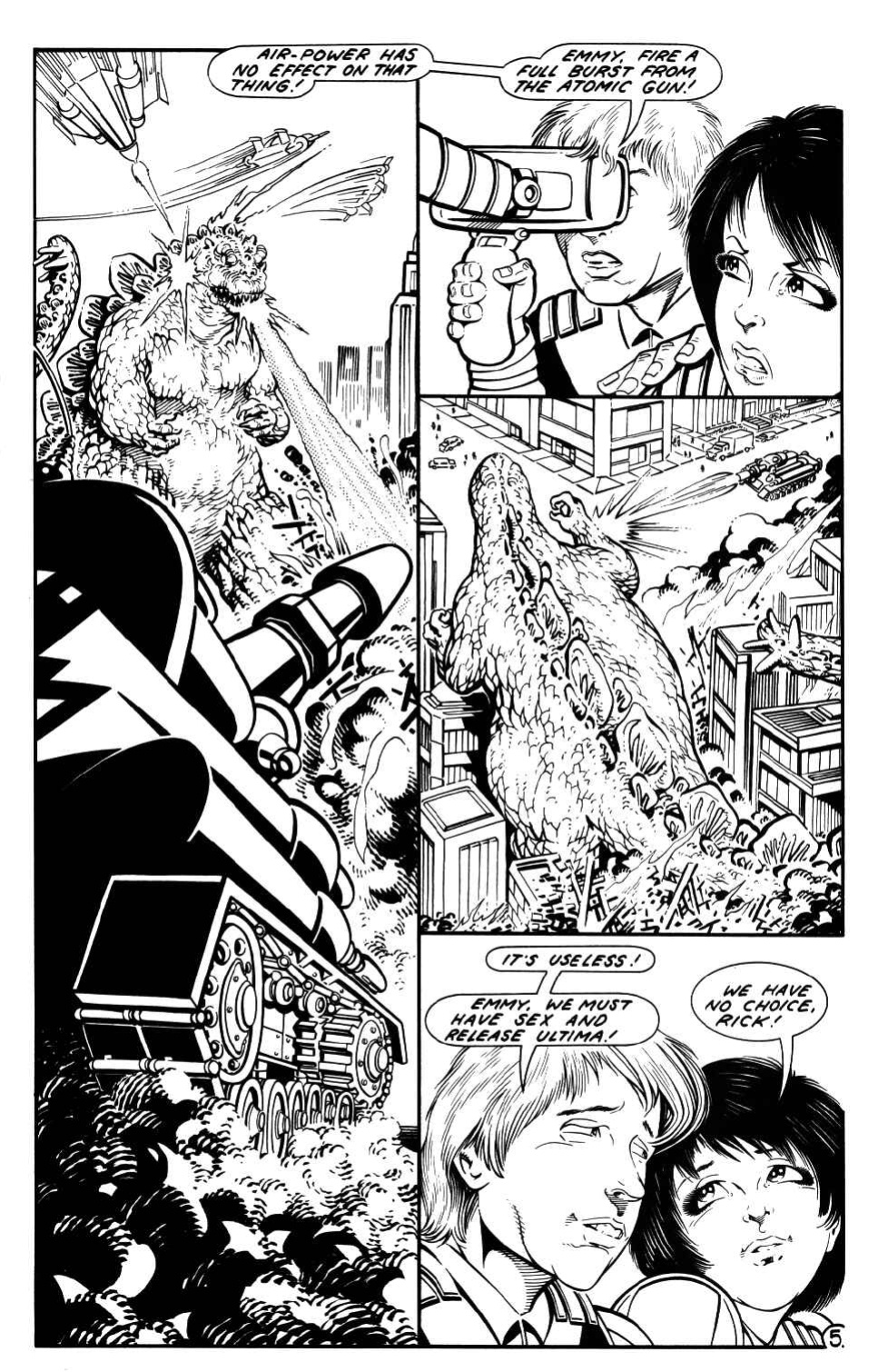 [Ron Wilber] Ultima-Woman #2