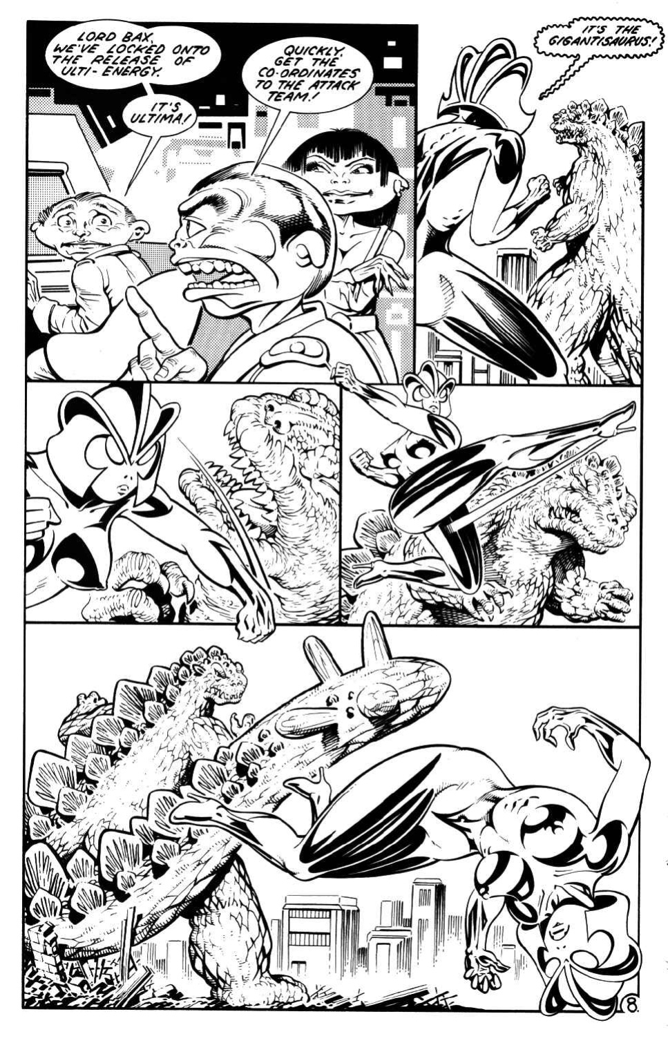 [Ron Wilber] Ultima-Woman #2