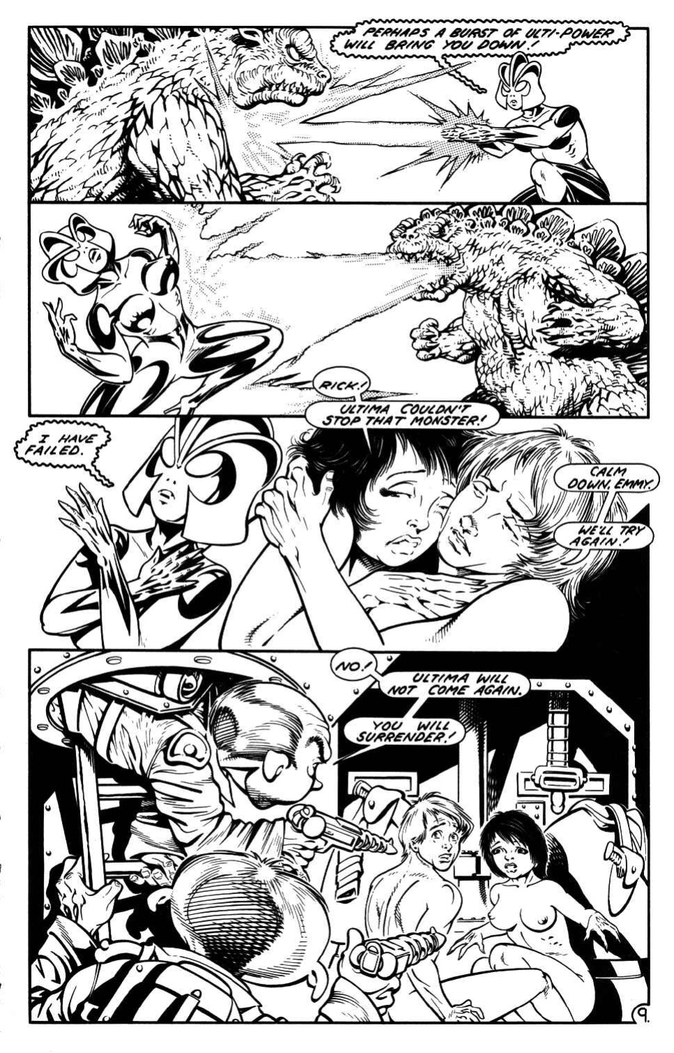 [Ron Wilber] Ultima-Woman #2