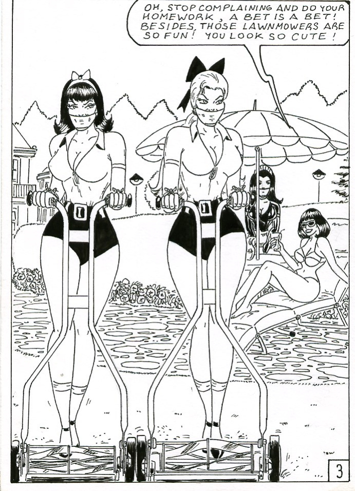 [Osvaldo Greco] The Damsels Zoo