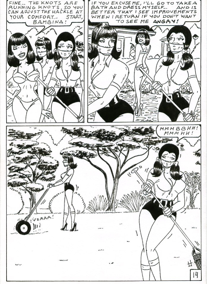 [Osvaldo Greco] The Damsels Zoo