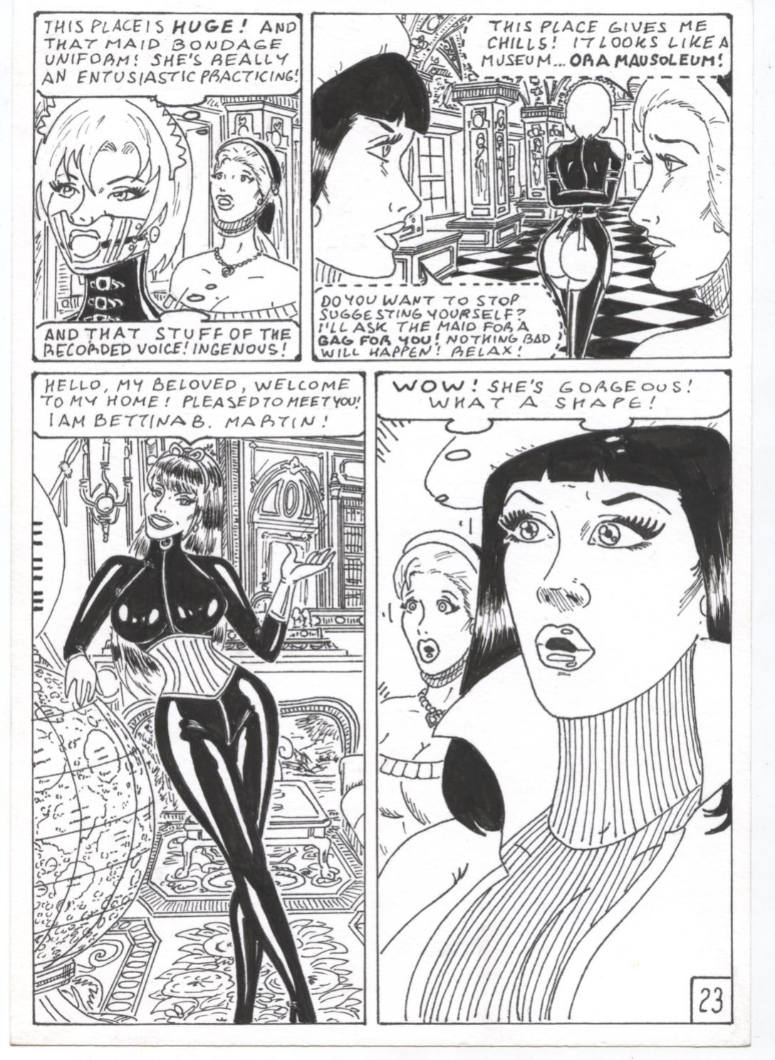 [Osvaldo Greco] The Damsels Zoo