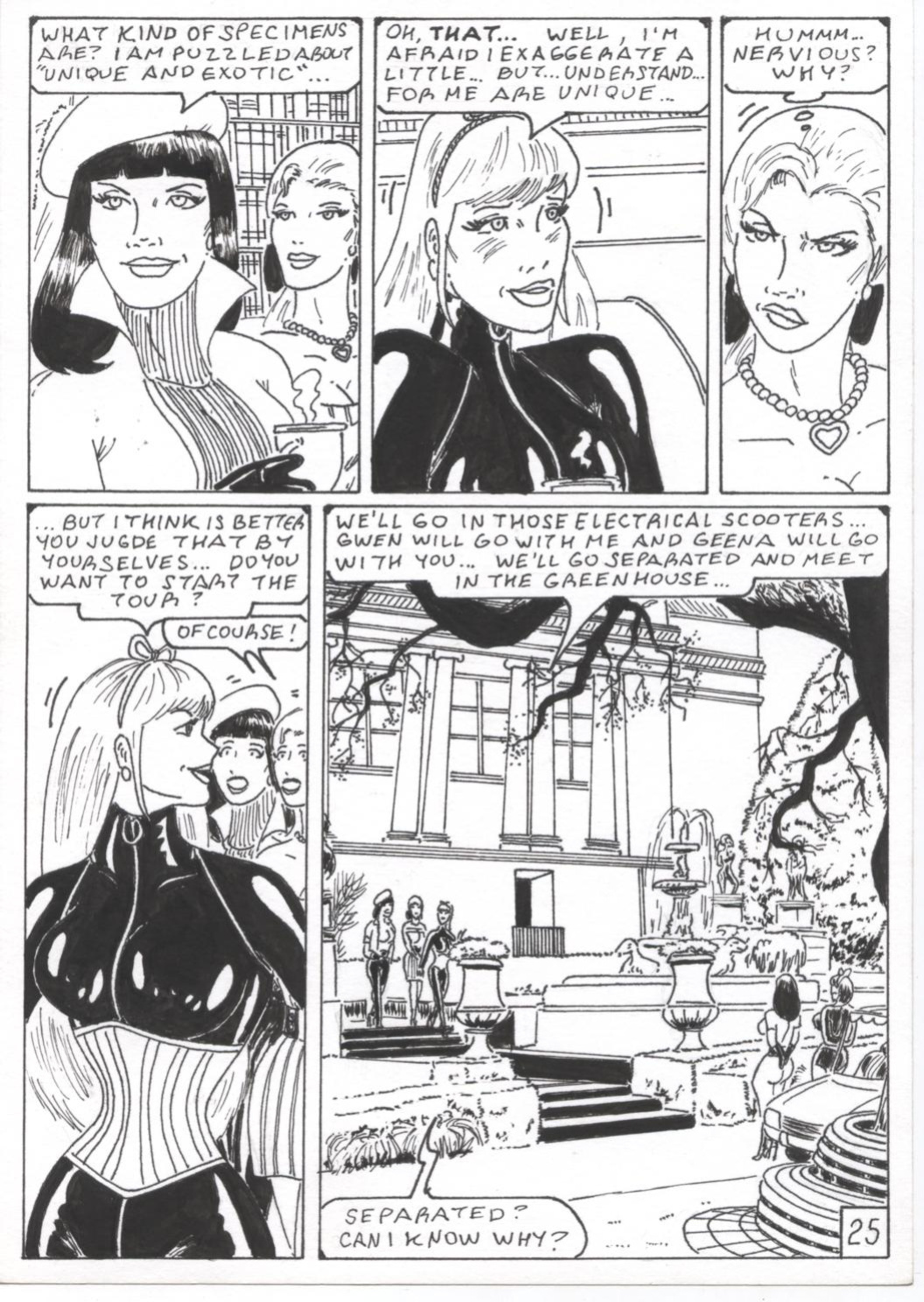 [Osvaldo Greco] The Damsels Zoo