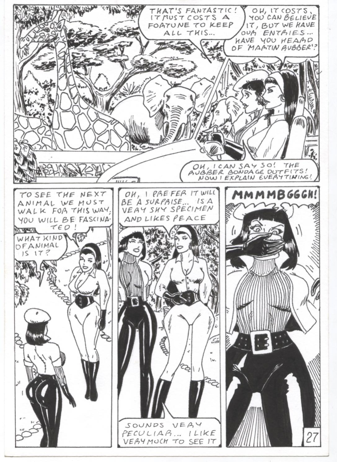 [Osvaldo Greco] The Damsels Zoo