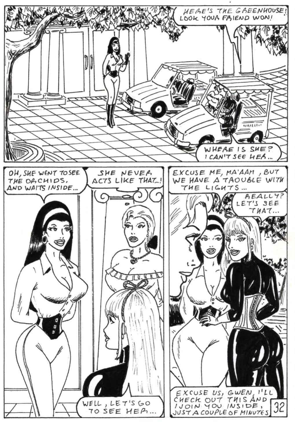 [Osvaldo Greco] The Damsels Zoo