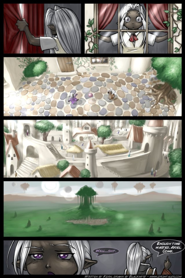 Drowtales Chapter 3