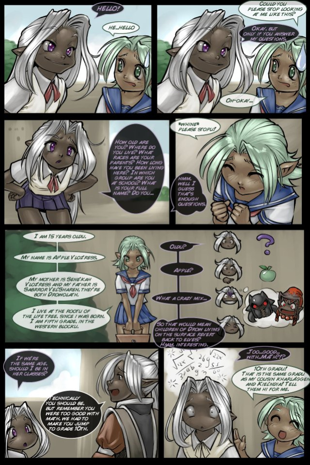 Drowtales Chapter 3
