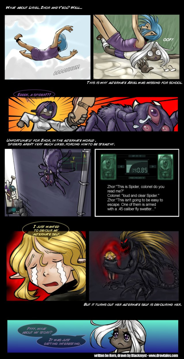 Drowtales Chapter 3