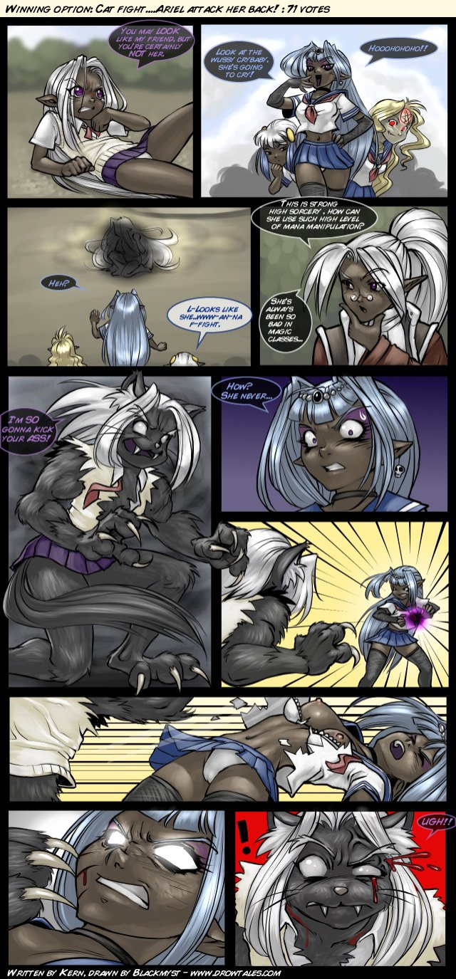 Drowtales Chapter 3