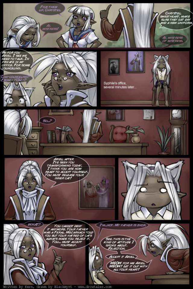 Drowtales Chapter 3