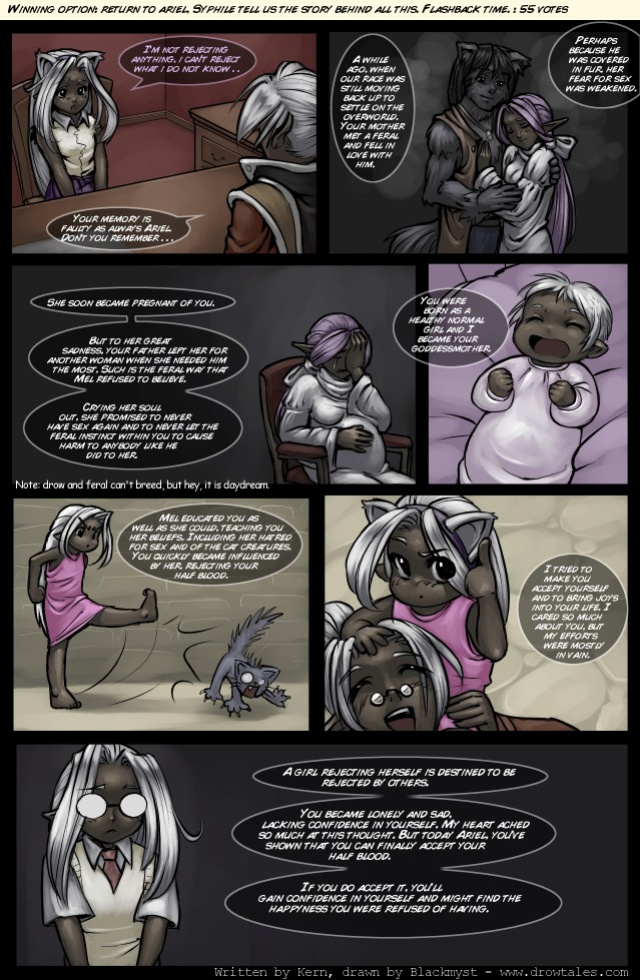 Drowtales Chapter 3