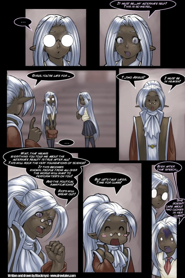 Drowtales Chapter 3