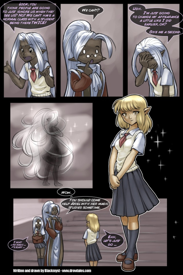 Drowtales Chapter 3