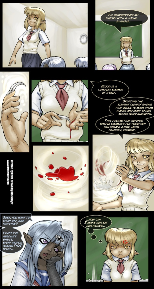 Drowtales Chapter 3