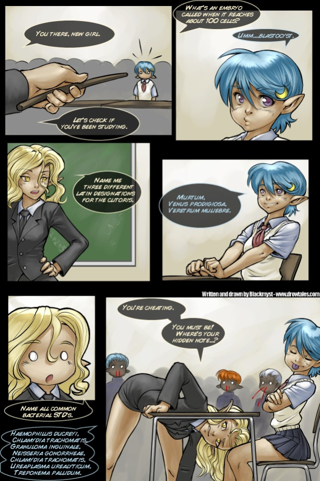 Drowtales Chapter 3