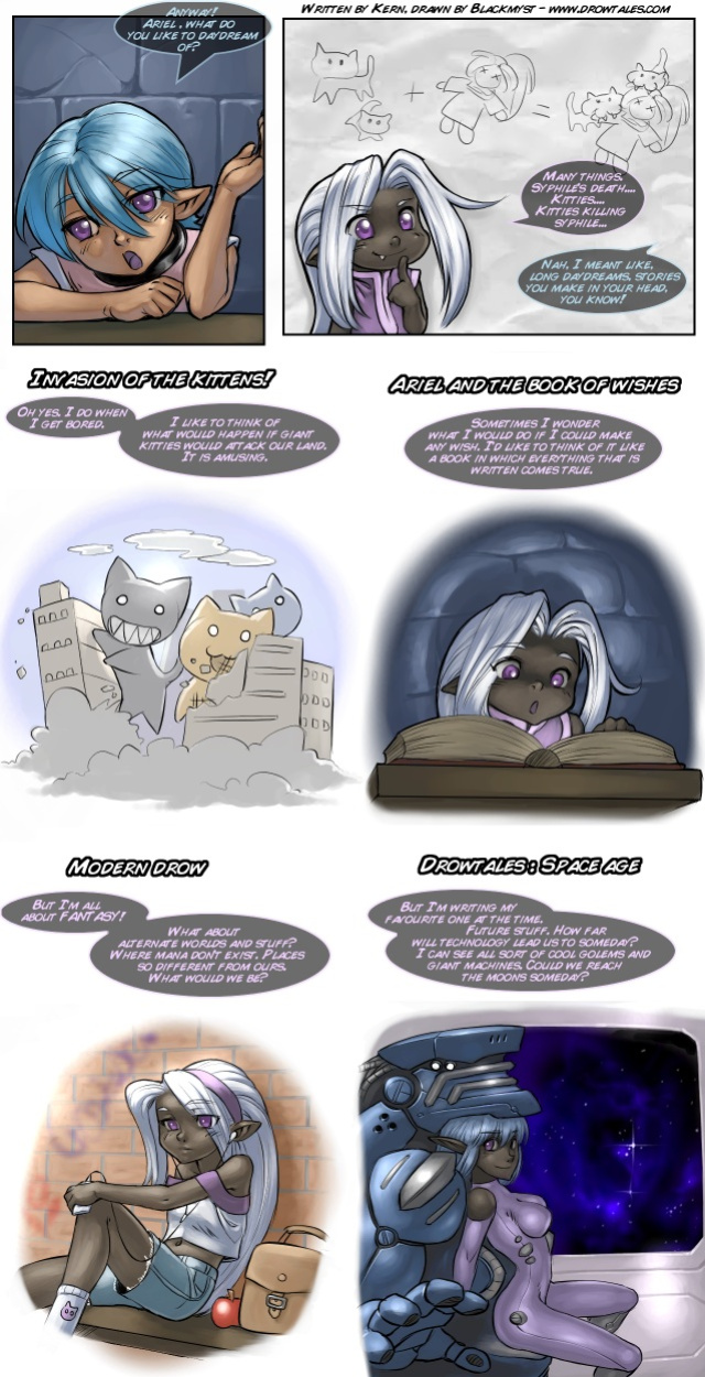 Drowtales Chapter 3