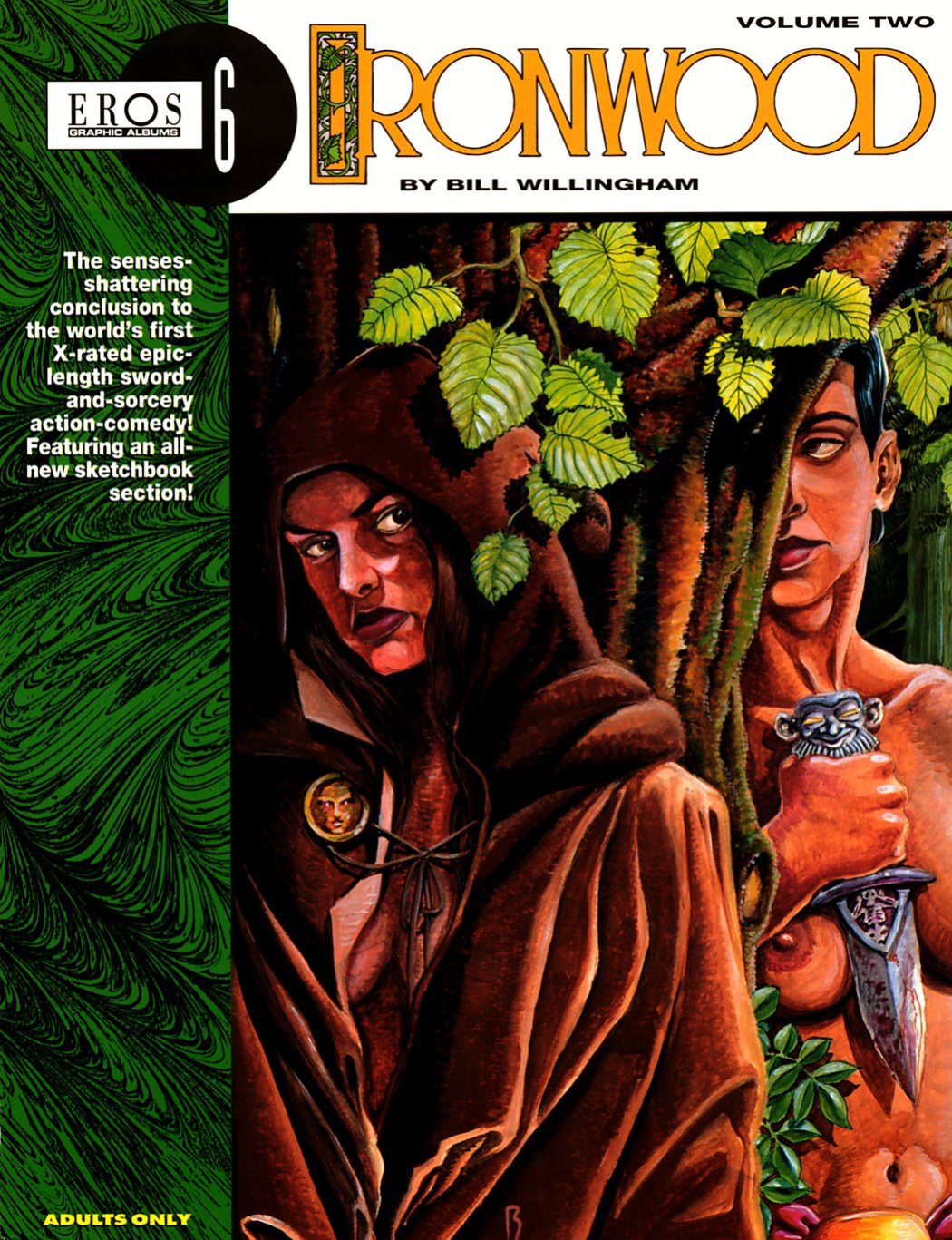 [Bill Willingham] Ironwood #2