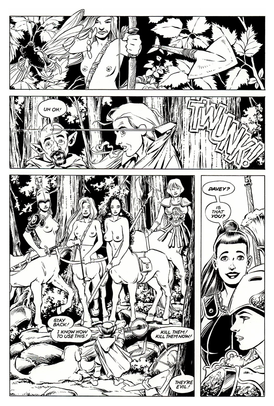 [Bill Willingham] Ironwood #2