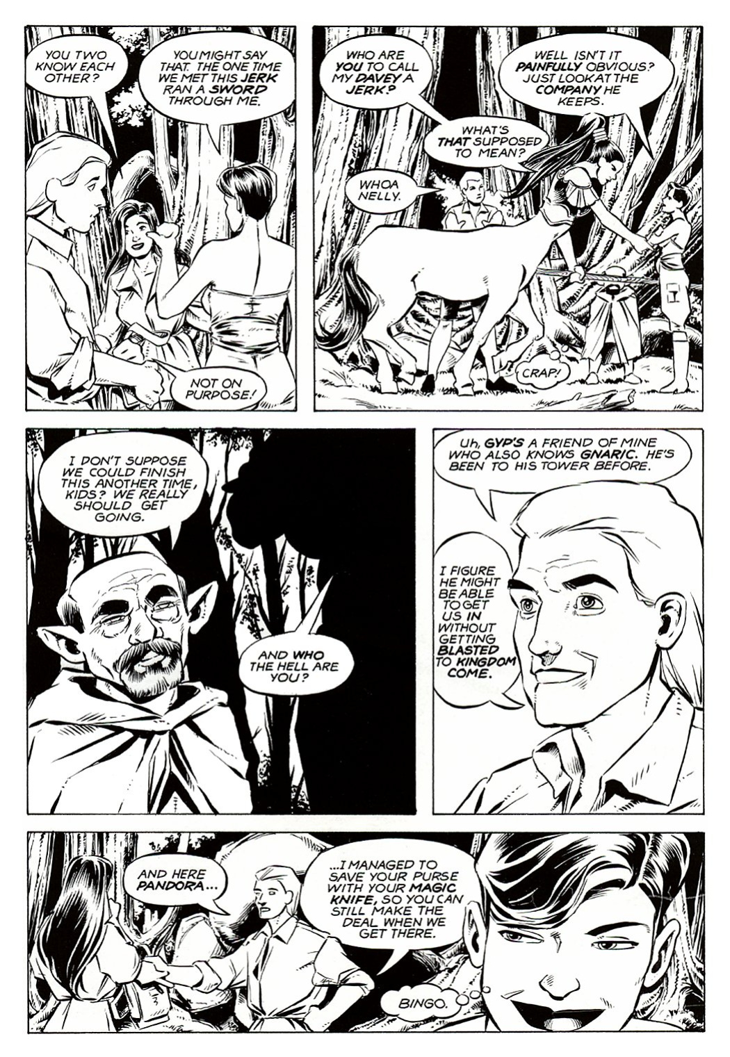 [Bill Willingham] Ironwood #2