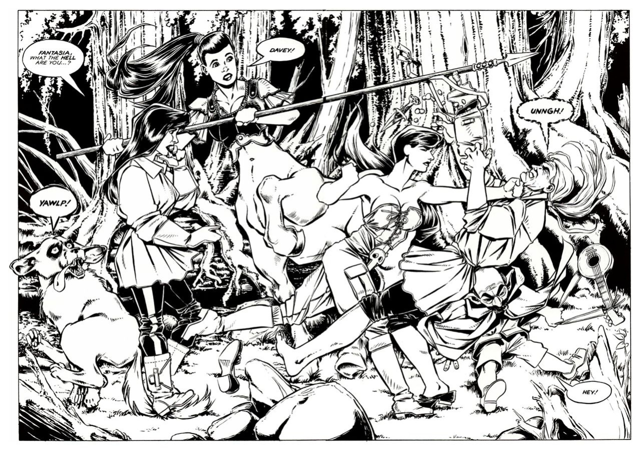 [Bill Willingham] Ironwood #2