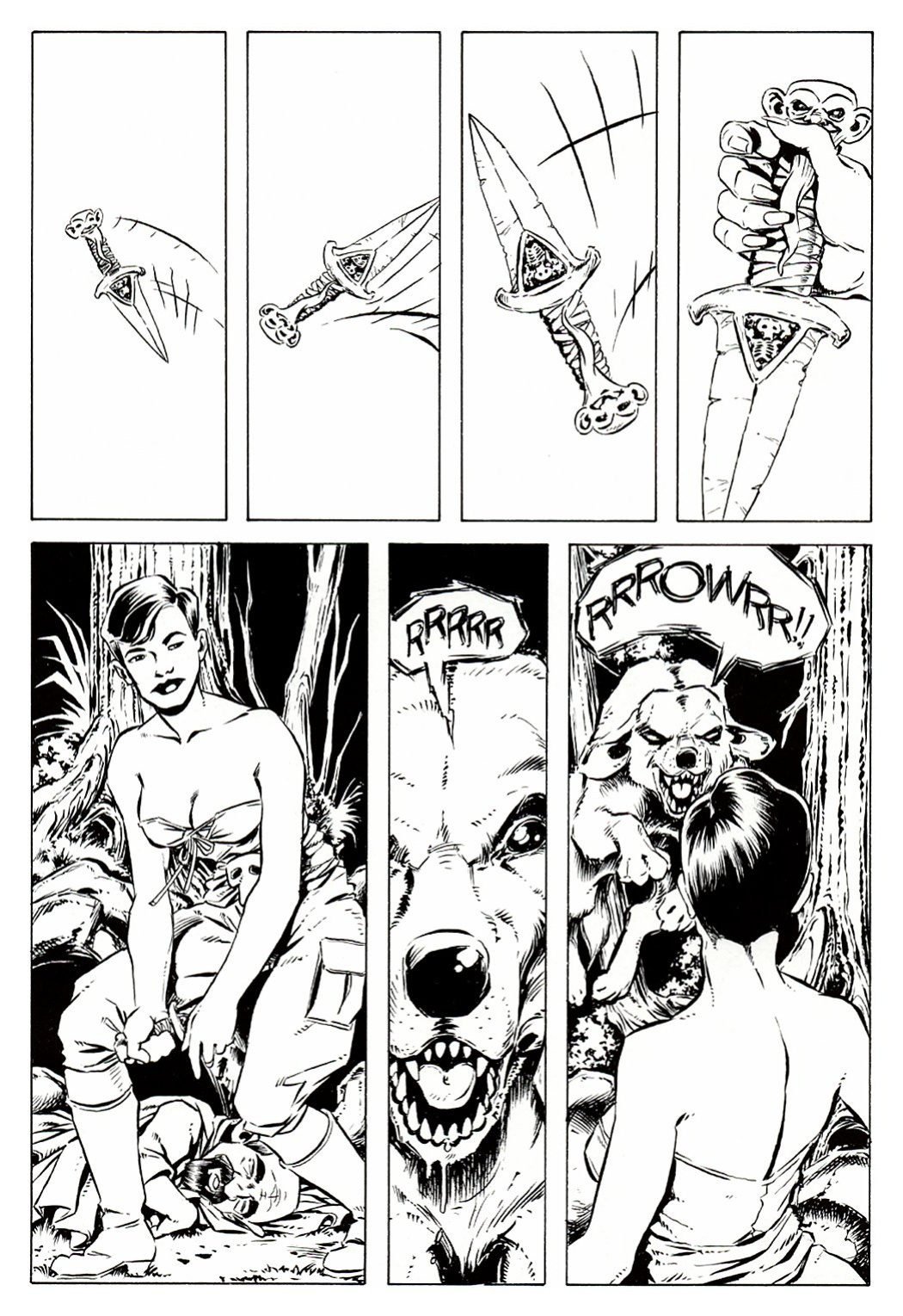 [Bill Willingham] Ironwood #2