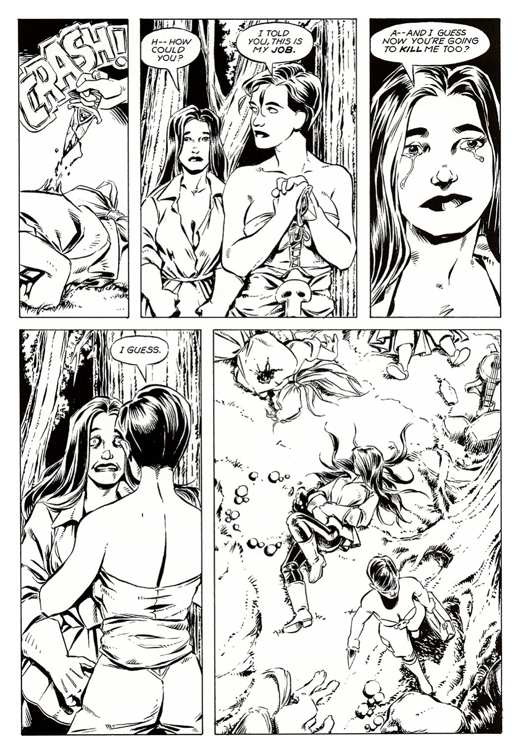 [Bill Willingham] Ironwood #2
