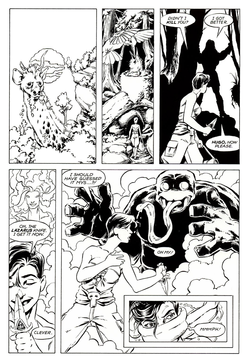 [Bill Willingham] Ironwood #2