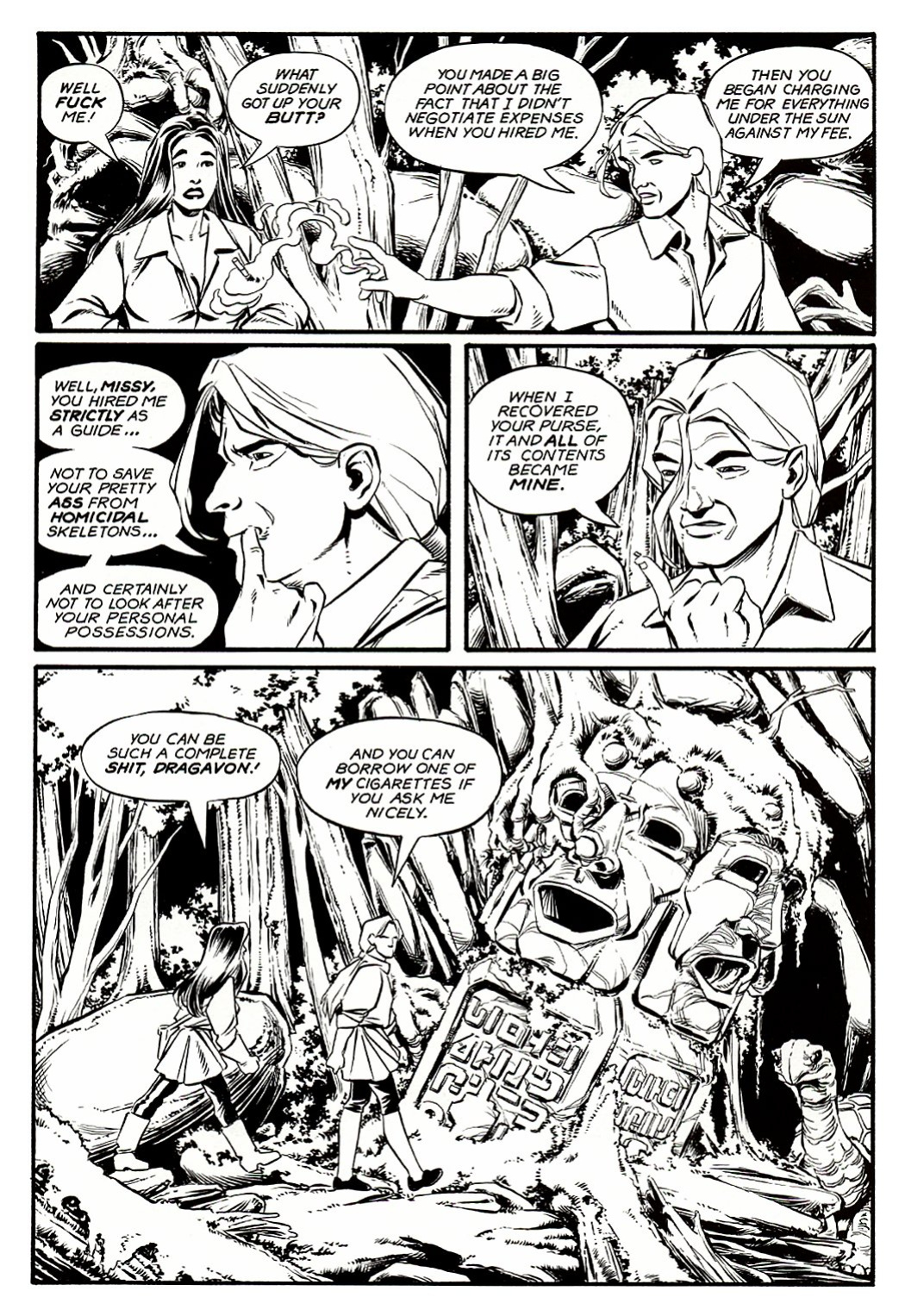 [Bill Willingham] Ironwood #2